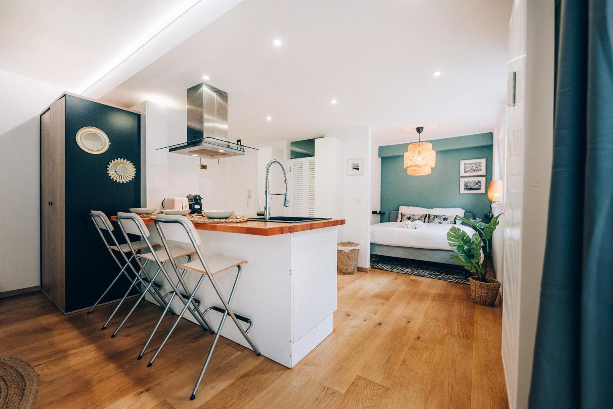 Appartement Cozy With Private Terrace