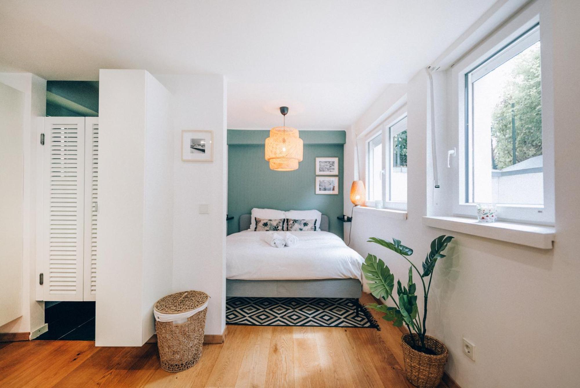 Cozy With Private Terrace Appartement *